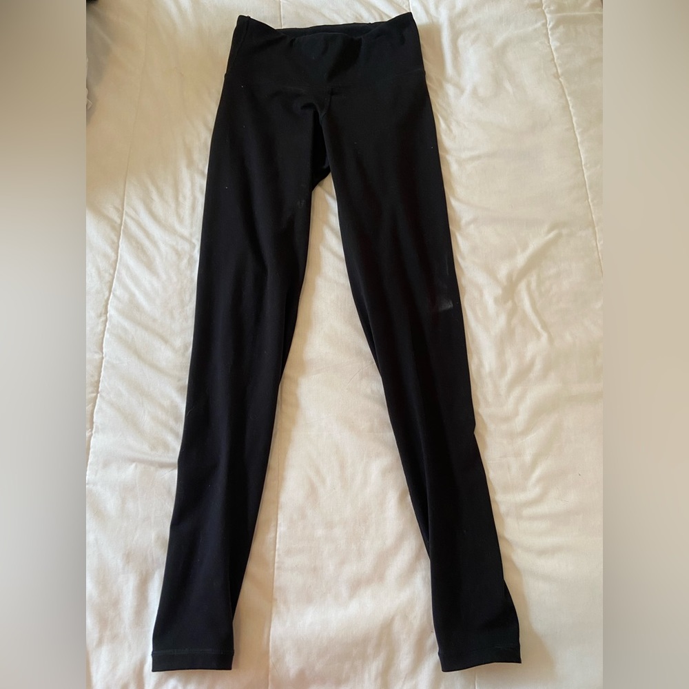 Black active leggings, old navy